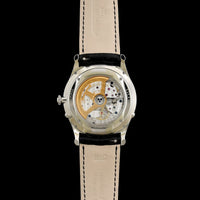 Stainless Steel Pre-Owned JLC Master Ultrathin Moonphase Watch