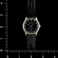 Stainless Steel Pre-Owned JLC Master Ultrathin Moonphase Watch