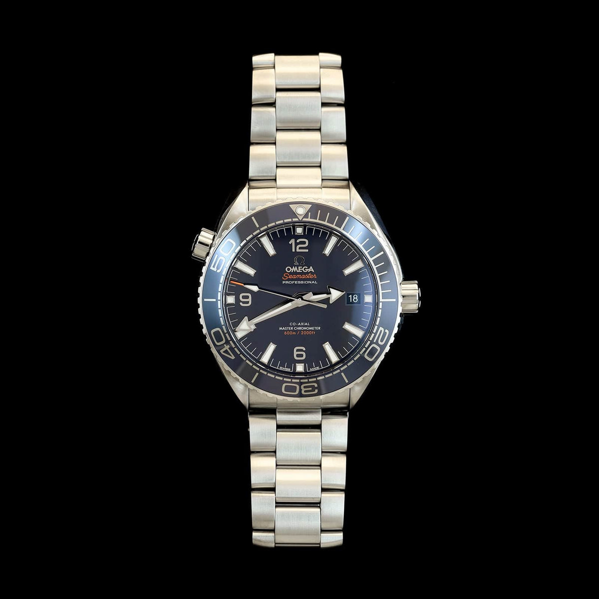 Stainless Steel Pre-Owned Estate Omega Planet Ocean 600m Watch