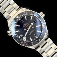 Stainless Steel Pre-Owned Estate Omega Planet Ocean 600m Watch