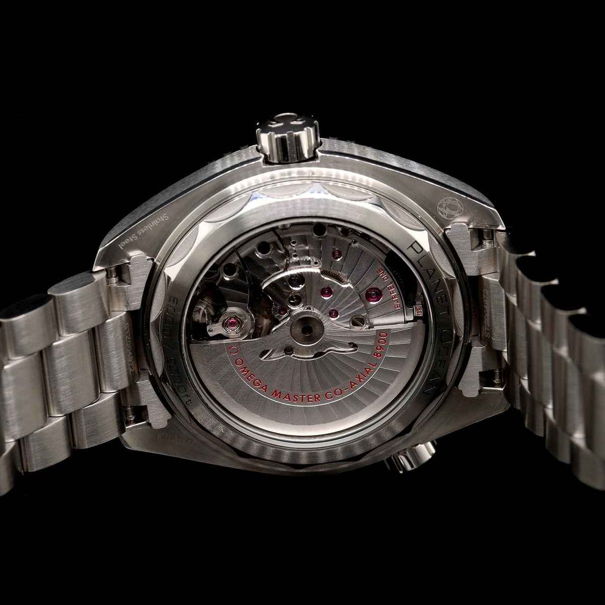 Stainless Steel Pre-Owned Estate Omega Planet Ocean 600m Watch