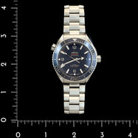 Stainless Steel Pre-Owned Estate Omega Planet Ocean 600m Watch