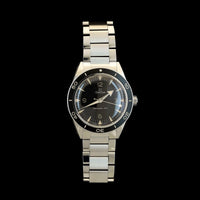 Stainless Steele Pre-Owned Omega Seamaster 300 Heritage Watch