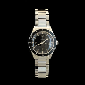 Stainless Steele Pre-Owned Omega Seamaster 300 Heritage Watch