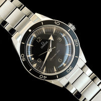 Stainless Steele Pre-Owned Omega Seamaster 300 Heritage Watch