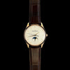 Yellow Gold Pre-Owned Jaeger Le-Coultre Master Ultra-thin Moonphase Watch