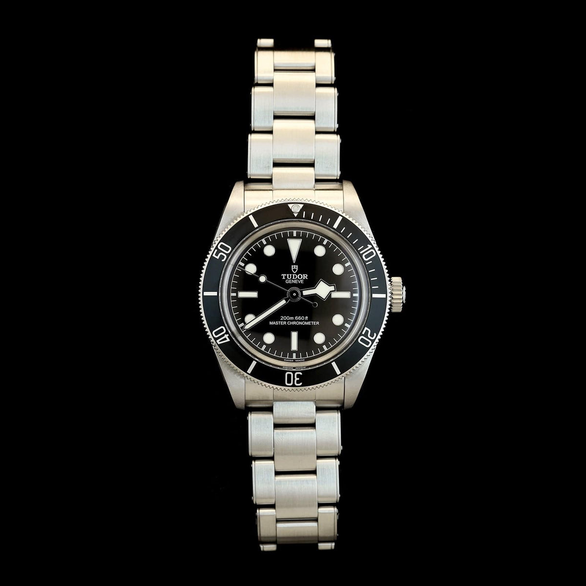 Stainless Steele Pre-Owned Tudor Blackbay 41 Watch