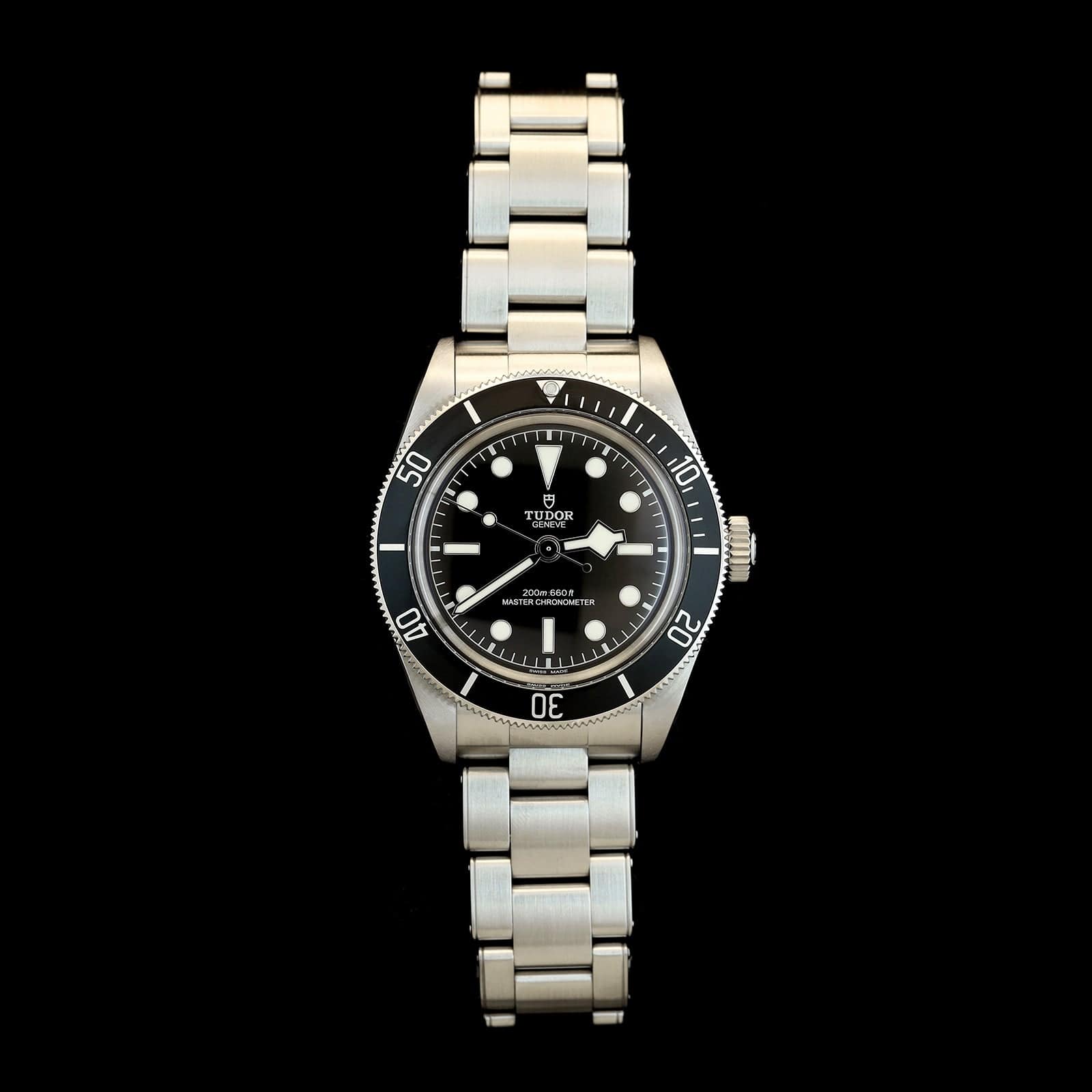 Stainless Steele Pre-Owned Tudor Blackbay 41 Watch