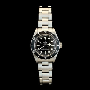 Stainless Steele Pre-Owned Tudor Blackbay 41 Watch