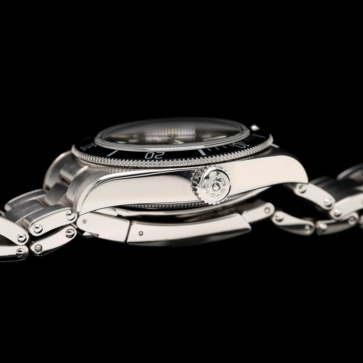 Stainless Steele Pre-Owned Tudor Blackbay 41 Watch