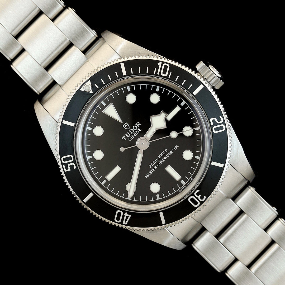 Stainless Steele Pre-Owned Tudor Blackbay 41 Watch
