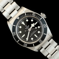 Stainless Steele Pre-Owned Tudor Blackbay 41 Watch