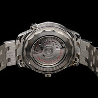 Stainless Steele Pre-Owned Omega Seamaster Diver 300M Watch