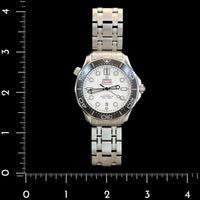 Stainless Steele Pre-Owned Omega Seamaster Diver 300M Watch