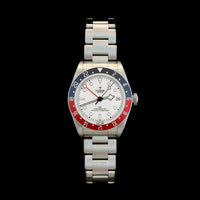 Stainless Steel Pre-Owned Tudor Blackbay 41 GMT Opaline Watch