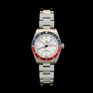 Stainless Steel Pre-Owned Tudor Blackbay 41 GMT Opaline Watch