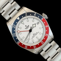 Stainless Steel Pre-Owned Tudor Blackbay 41 GMT Opaline Watch