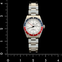 Stainless Steel Pre-Owned Tudor Blackbay 41 GMT Opaline Watch