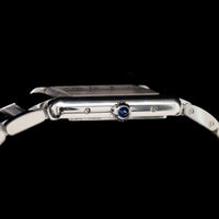 Stainless Steele Pre-Owned Cartier Tank Must Watch L Model
