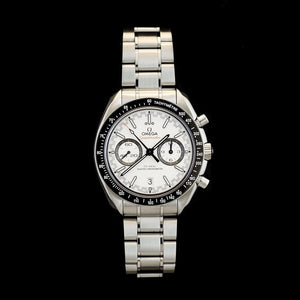 Stainless Steele Pre-Owned Omega Speedmaster Racing Watch