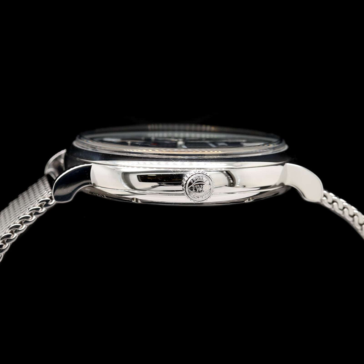 Stainless Steel Pre-Owned IWC Portofino 8-day Watch