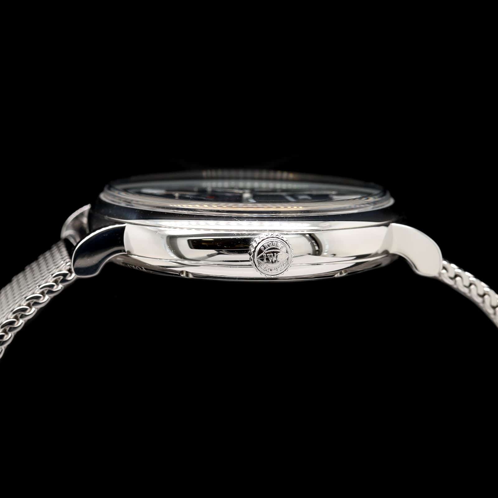 Stainless Steel Pre-Owned IWC Portofino 8-day Watch