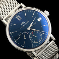 Stainless Steel Pre-Owned IWC Portofino 8-day Watch