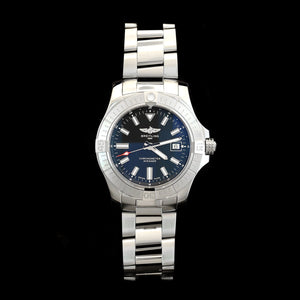 Stainless Steele Pre-Owned Breitling Avenger Watch