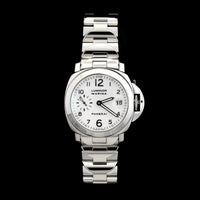 Stainless Steel Pre-Owned Panerai Marina Luminor Watch