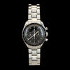 Stainless Steel Pre-Owned Omega Speedmaster Hesalite Watch