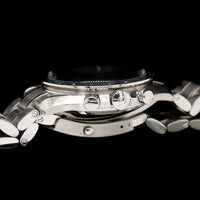 Stainless Steel Pre-Owned Omega Speedmaster Hesalite Watch