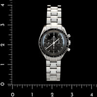 Stainless Steel Pre-Owned Omega Speedmaster Hesalite Watch