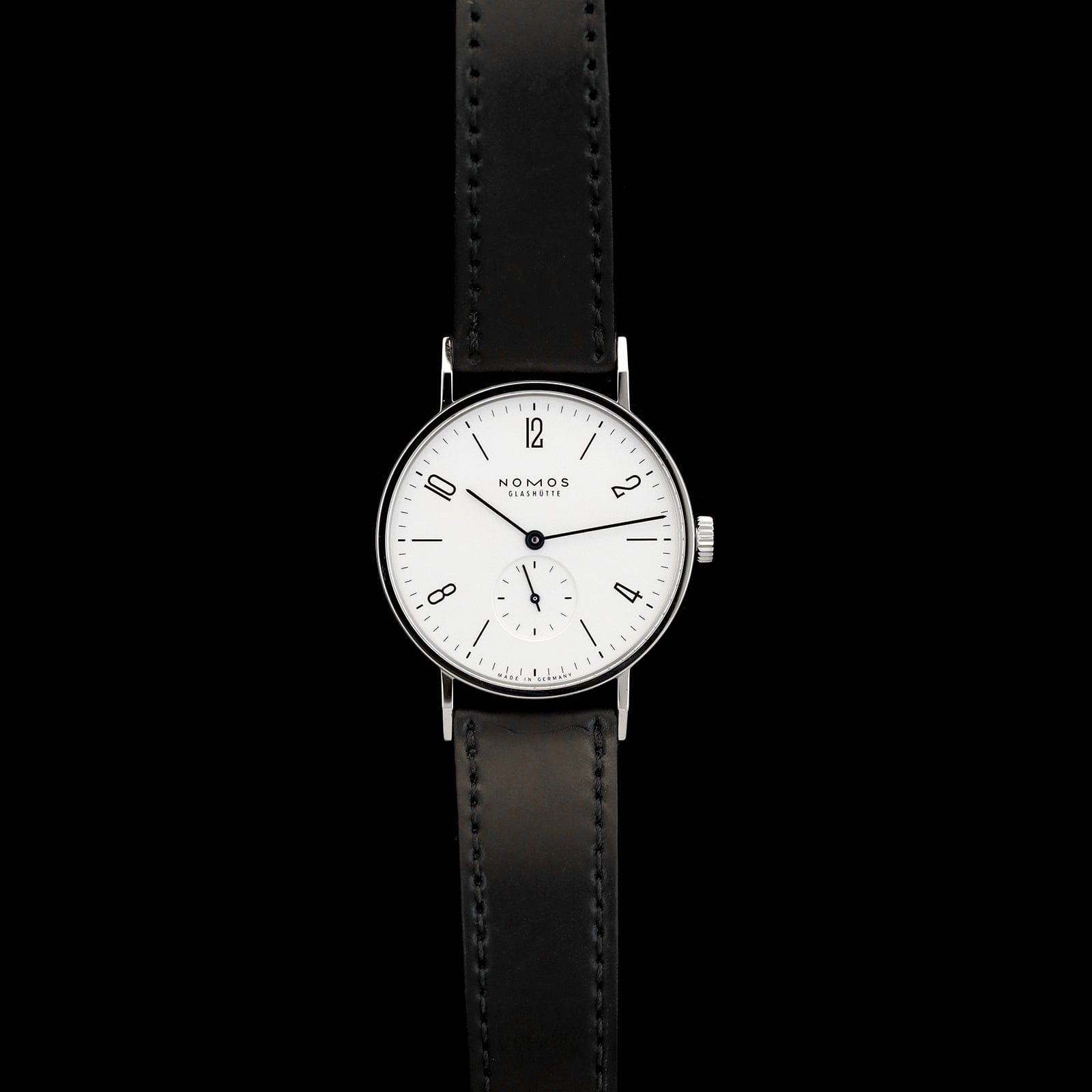 Stainless Steel Pre-Owned Nomos Tangente Watch