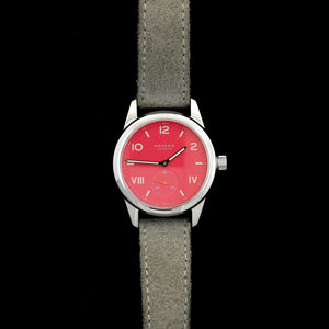 Stainless Steel Pre-Owned Nomos Club Campus Watch