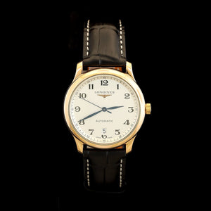 Rose Gold Pre-Owned Estate Longines Master Collection