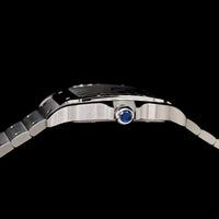 Stainless Steel Pre-Owned Cartier Santos de Cartier Watch