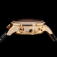 Rose Gold Pre-Owned Breitling Transocean Watch