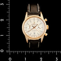 Rose Gold Pre-Owned Breitling Transocean Watch