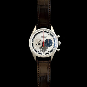 Stainless Steel Pre-Owned Zenith El Primero Chronograph Watch