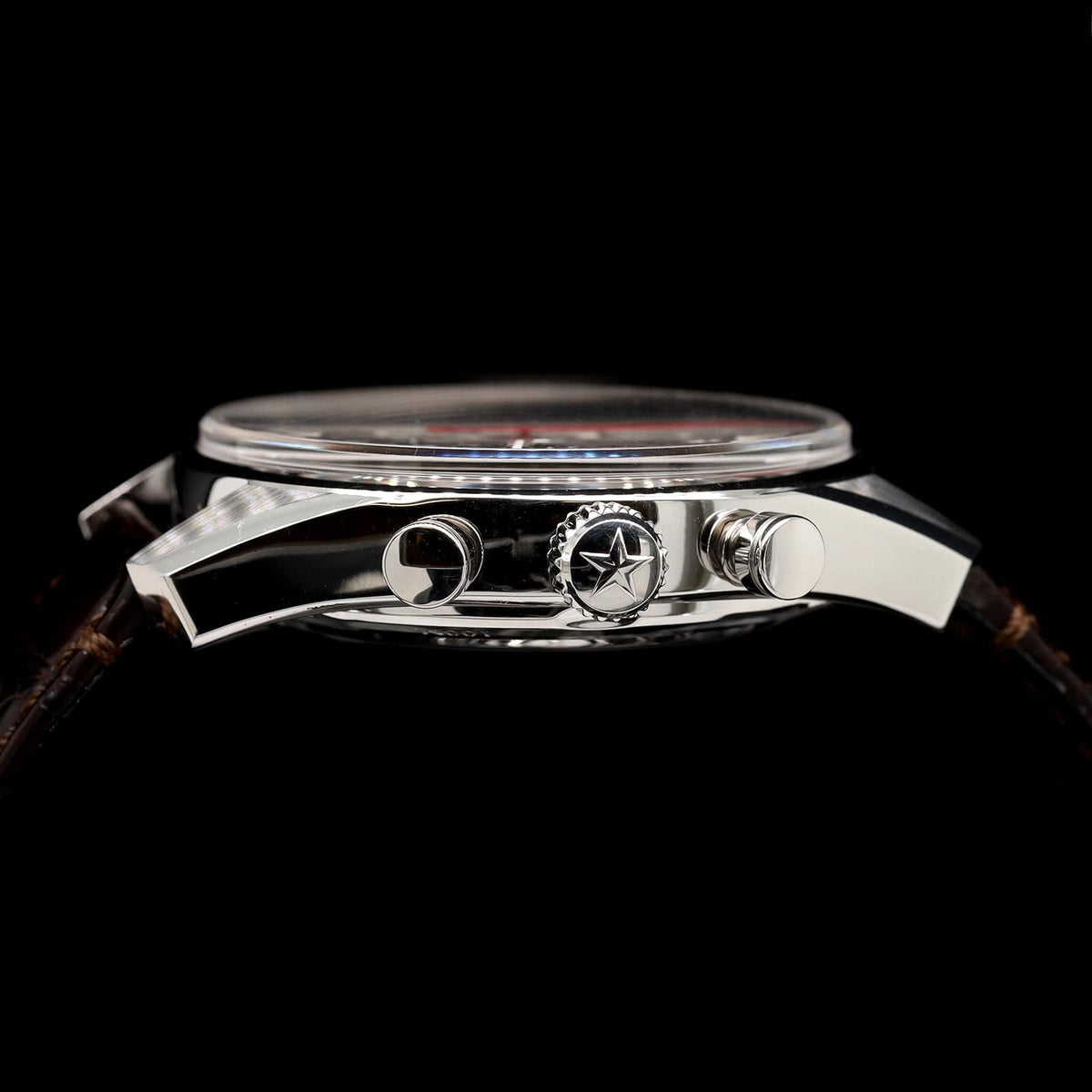 Stainless Steel Pre-Owned Zenith El Primero Chronograph Watch
