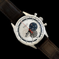 Stainless Steel Pre-Owned Zenith El Primero Chronograph Watch
