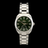 Stainless Steel pre-Owned Omega Seamaster Aqua Terra Estate Watch