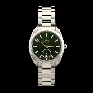 Stainless Steel pre-Owned Omega Seamaster Aqua Terra Estate Watch