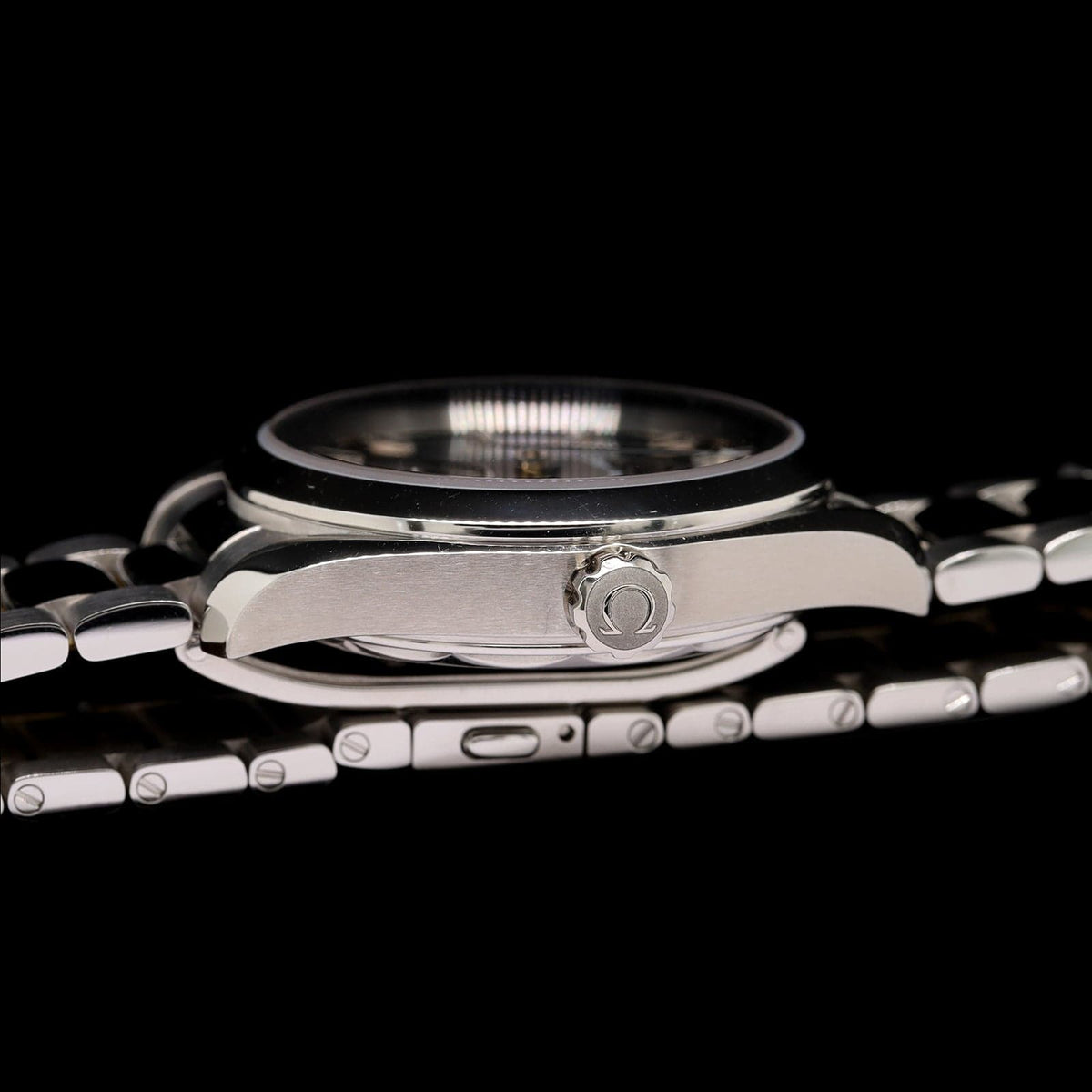Stainless Steel pre-Owned Omega Seamaster Aqua Terra Estate Watch