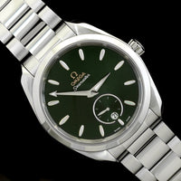 Stainless Steel pre-Owned Omega Seamaster Aqua Terra Estate Watch