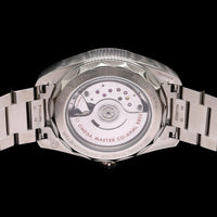 Stainless Steel pre-Owned Omega Seamaster Aqua Terra Estate Watch