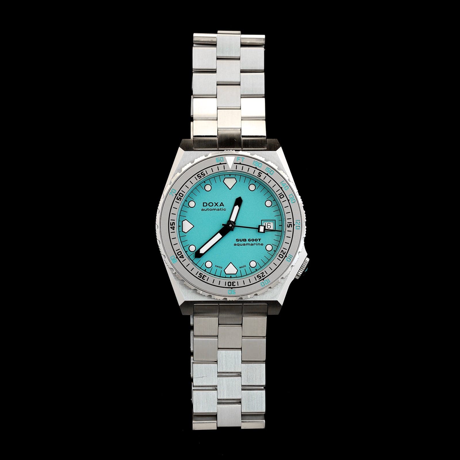 Stainless Steel Pre-Owned Doxa Sub Watch