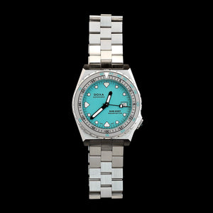 Stainless Steel Pre-Owned Doxa Sub Watch