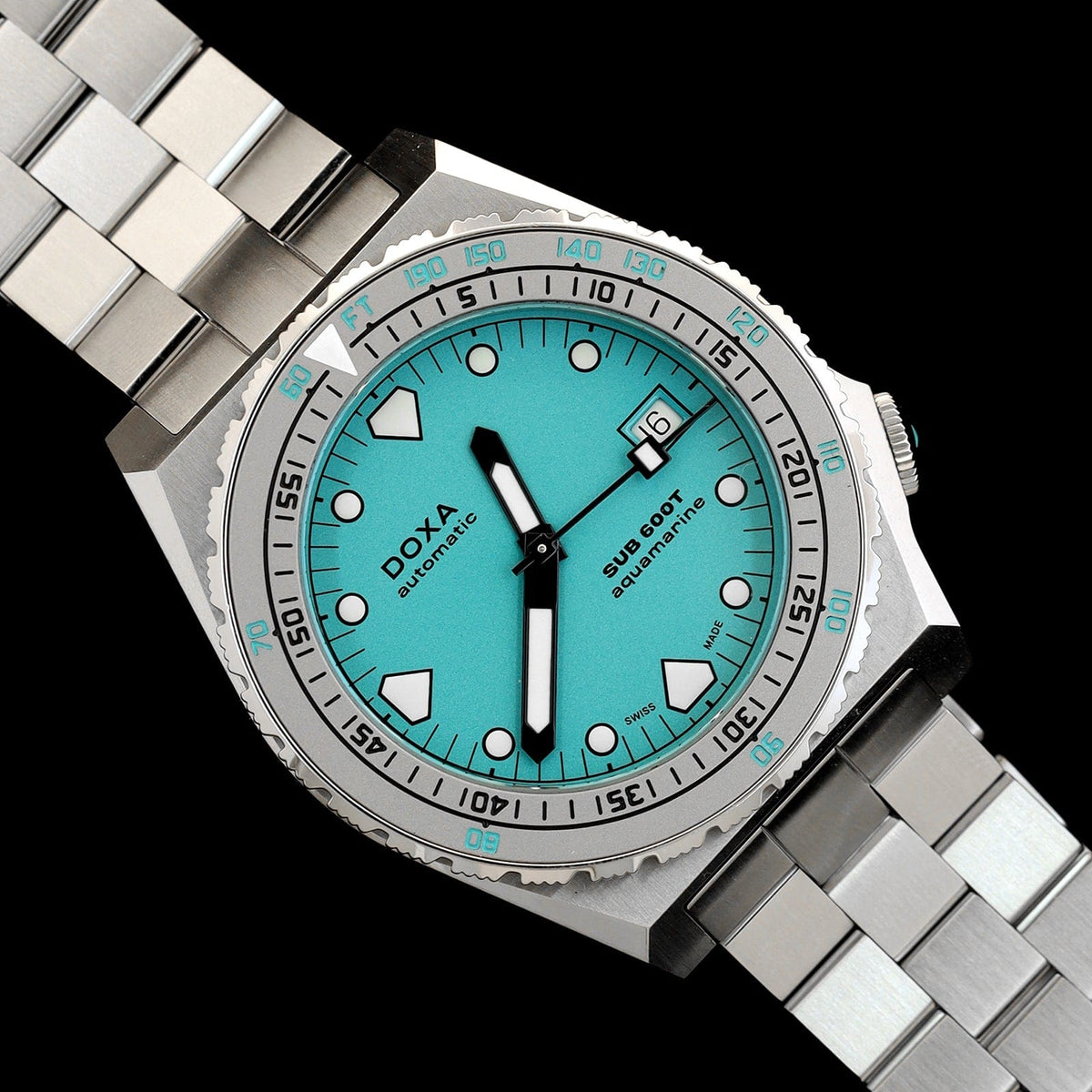 Stainless Steel Pre-Owned Doxa Sub Watch