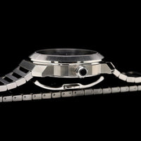 Stainless Steel Pre-Owned Bvlgari Octo Roma Worldtime Watch